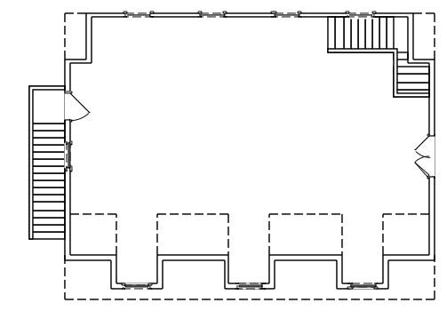 Floor Plan Second Story
