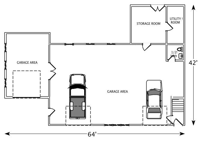 Floor Plan First Story