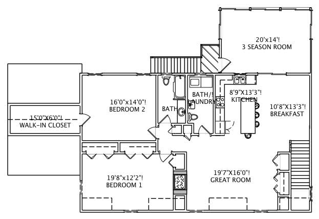Floor Plan Second Story