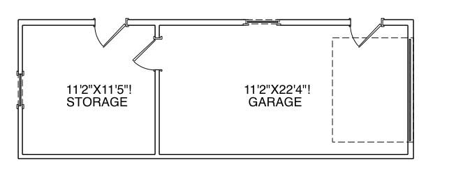 Floor Plan First Story