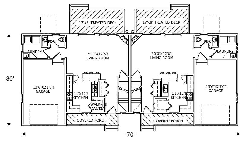 Floor Plan First Story