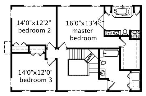 Floor Plan Second Story