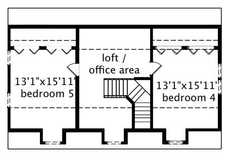 Floor Plan Third Story