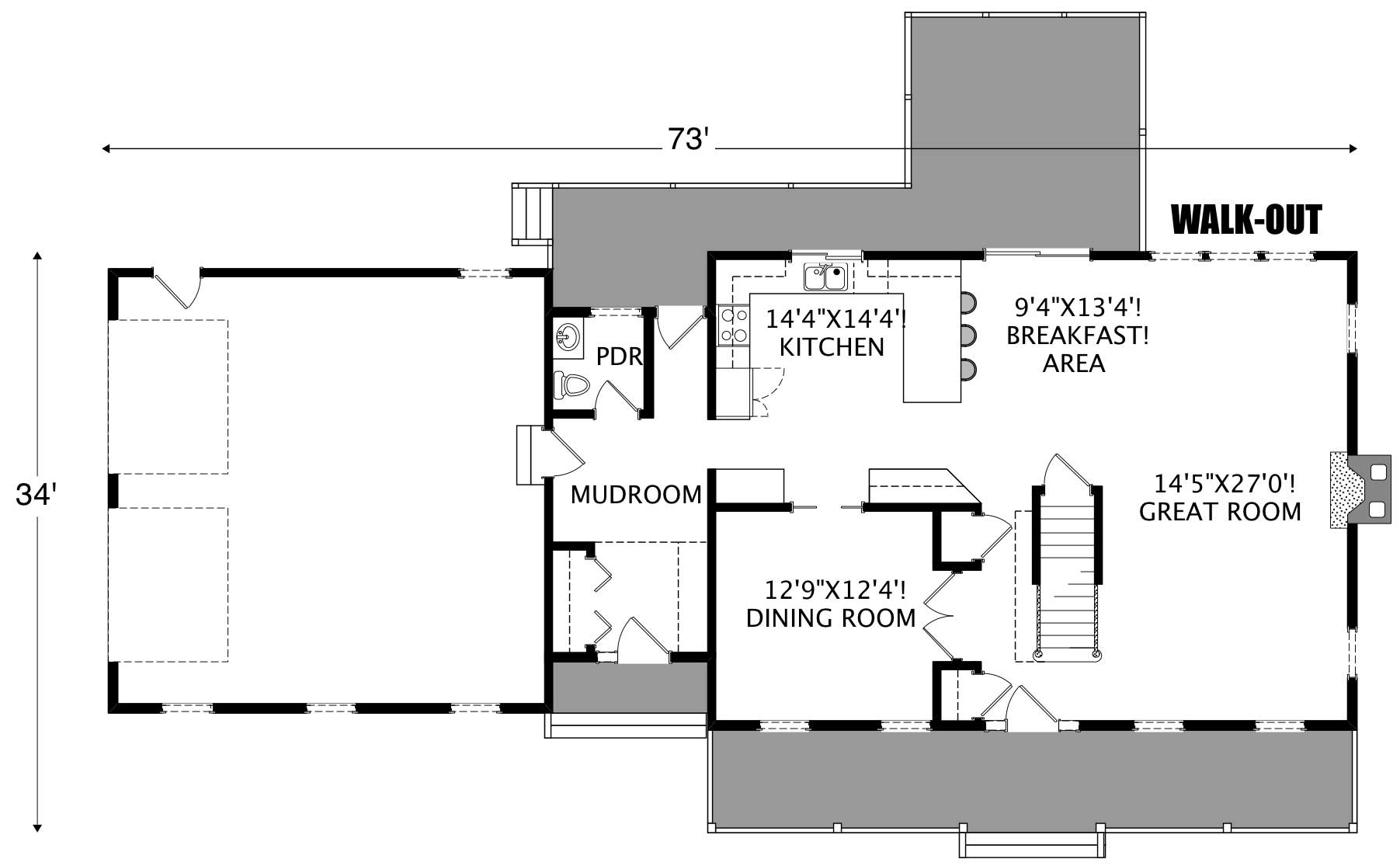 Floor Plan First Story