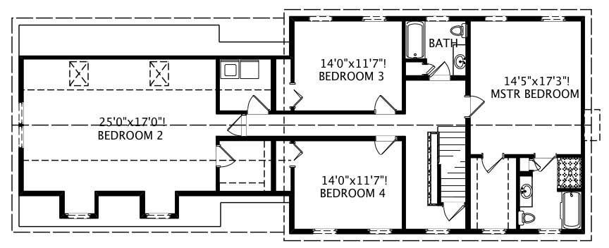 Floor Plan Second Story