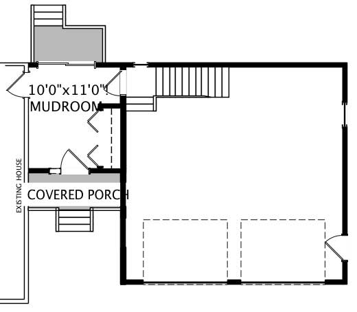 Floor Plan First Story