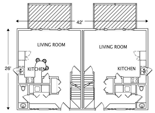 Floor Plan First Story