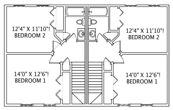Floor Plan Second Story
