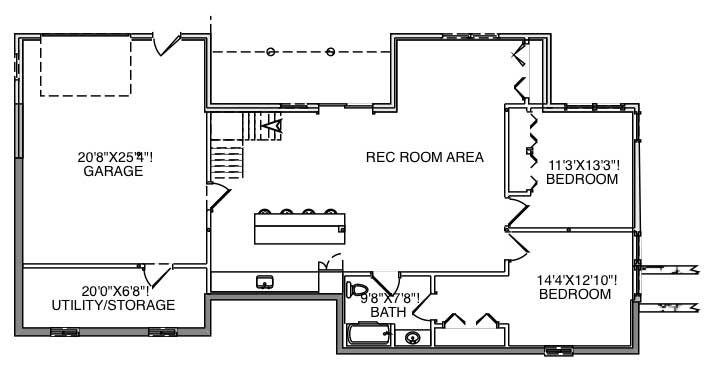 Floor Plan Basement