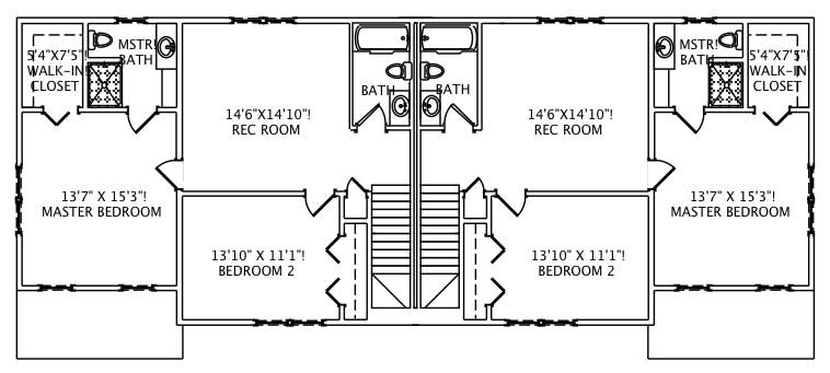 Floor Plan Second Story