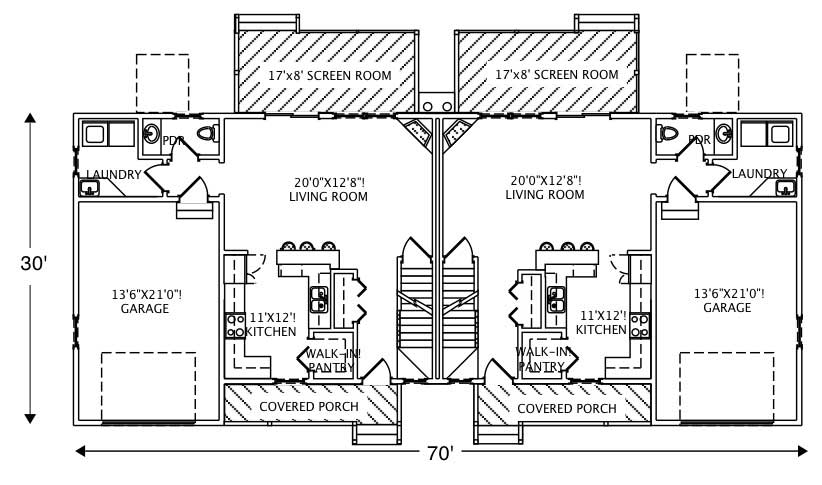 Floor Plan First Story