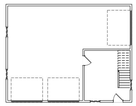 Floor Plan First Story