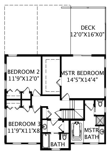 Floor Plan Second Story
