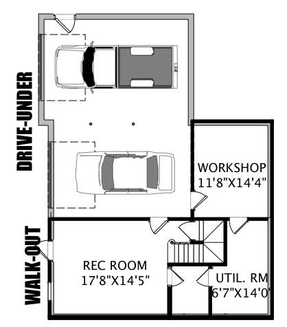 Floor Plan Basement