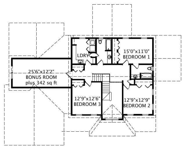 Floor Plan Second Story