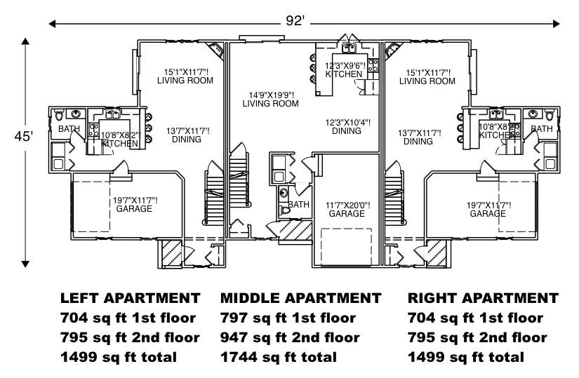 Floor Plan First Story