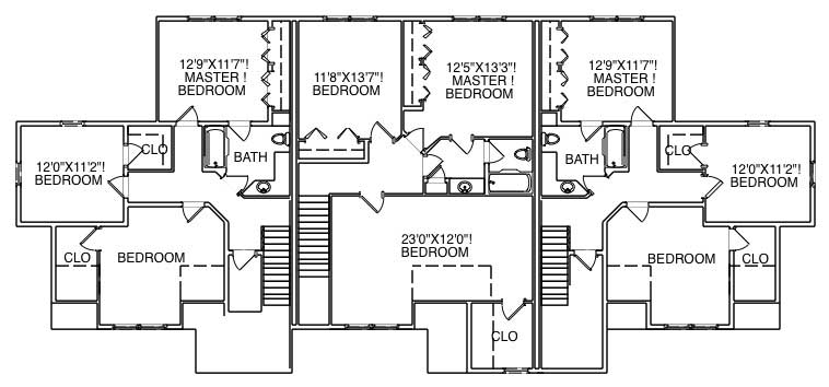 Floor Plan Second Story