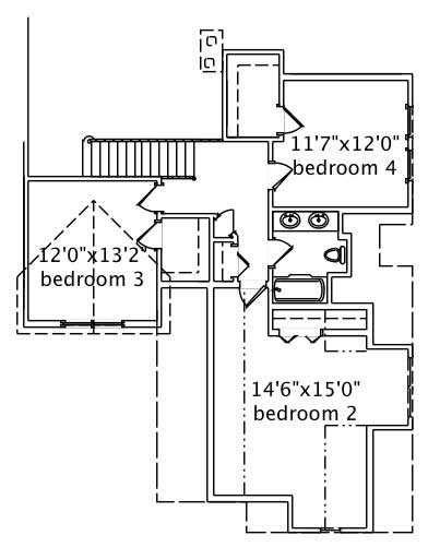 Floor Plan Second Story