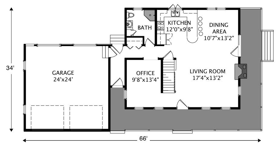 Floor Plan First Story