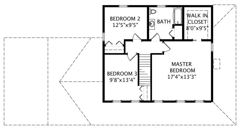 Floor Plan Second Story