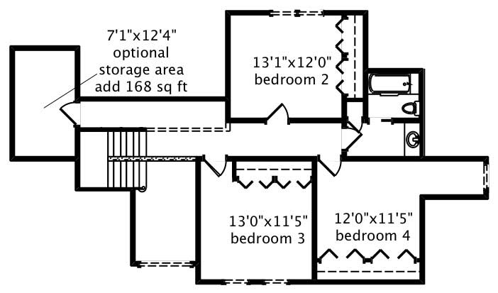 Floor Plan Second Story