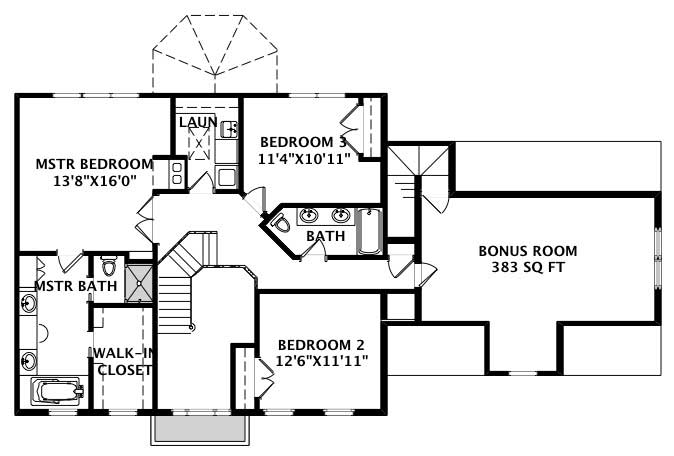 Floor Plan Second Story