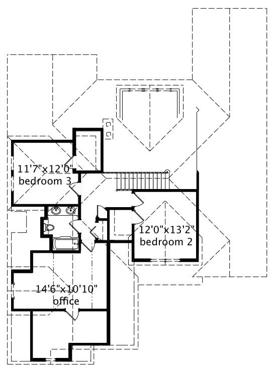 Floor Plan Second Story