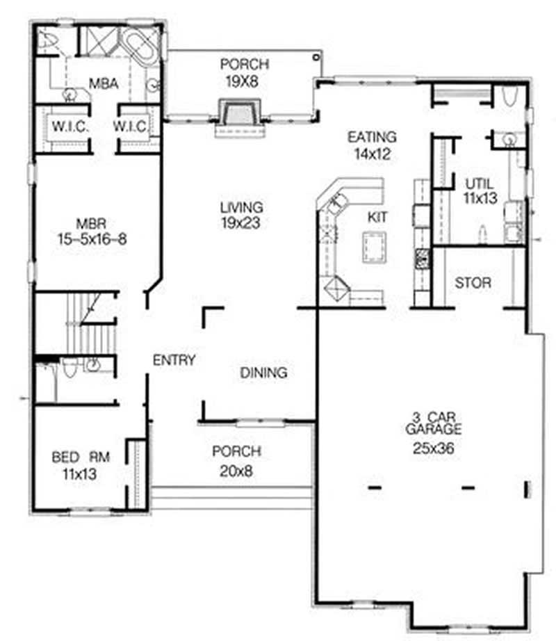 Main Floor Plan