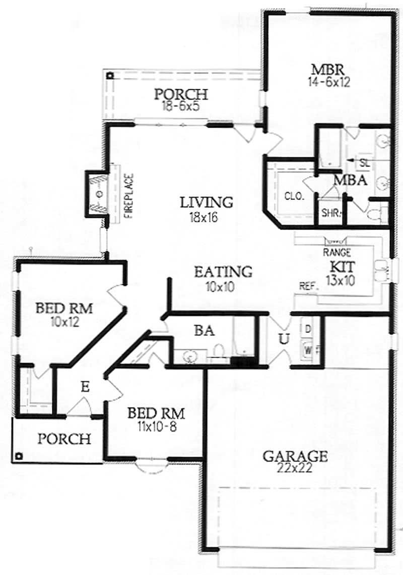 Main Floor Plan