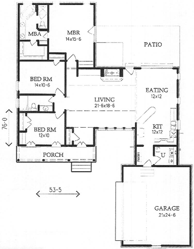 Main Floor Plan