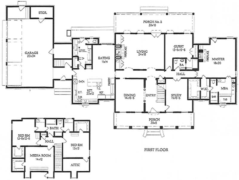 Floor Plans