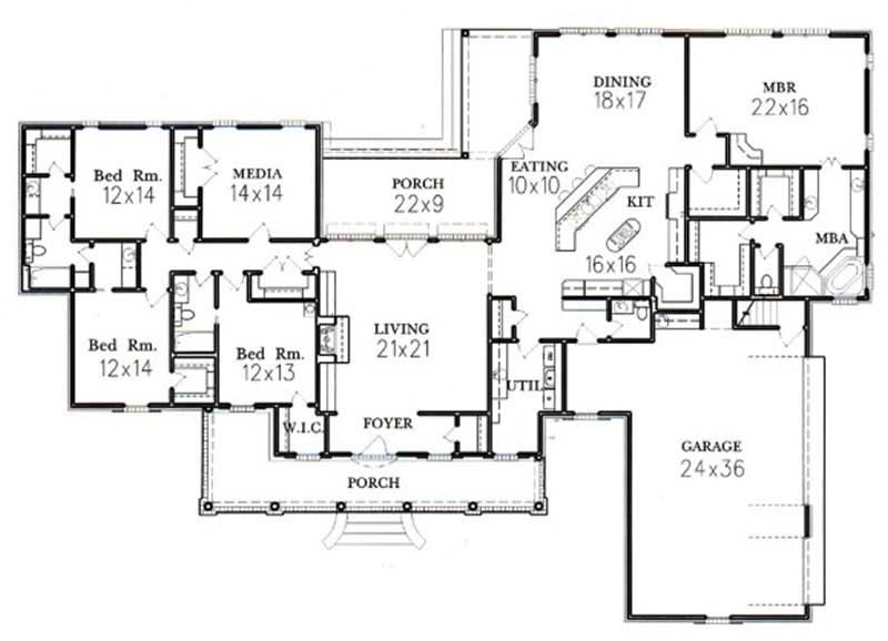 Main Floor Plan