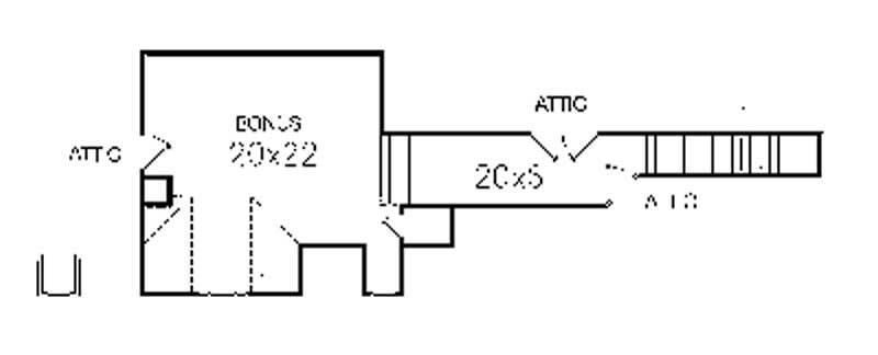 Upper Level Floor Plan
