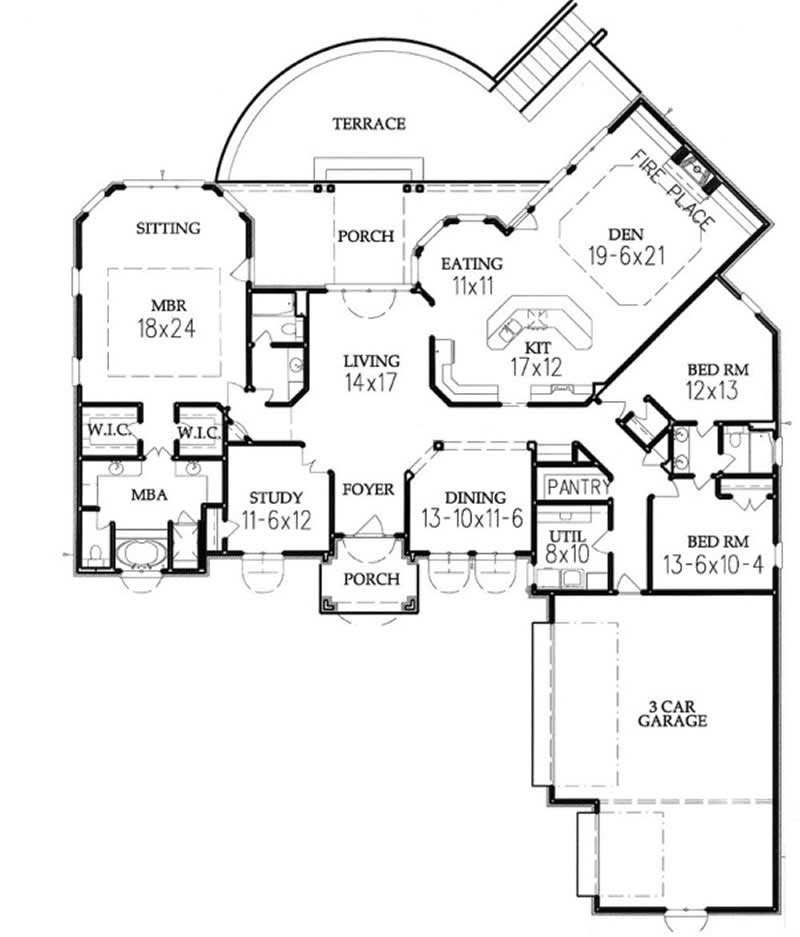 Main Floor Plan