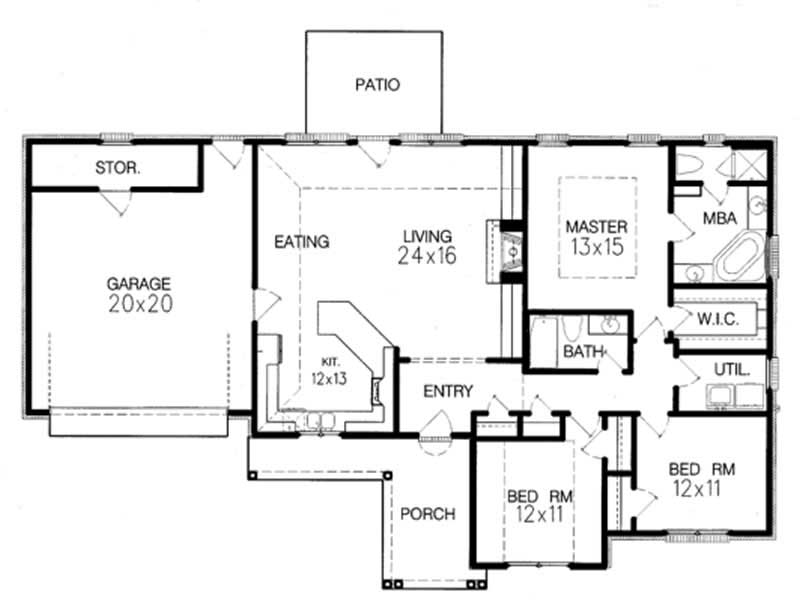 Main Floor Plan
