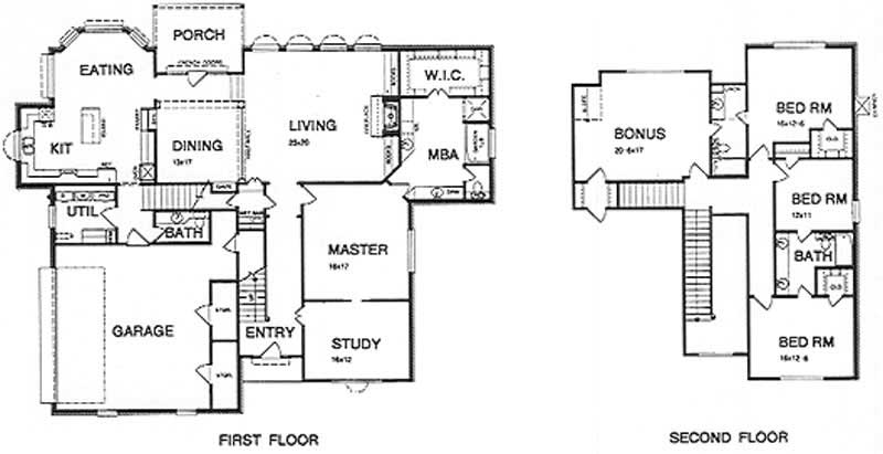Floor Plans