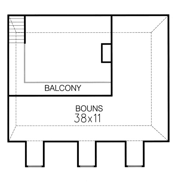 Floor Plan Bonus Room