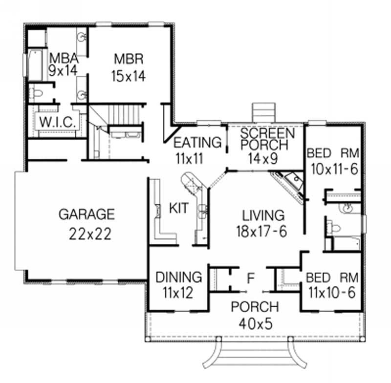 Main Floor Plan