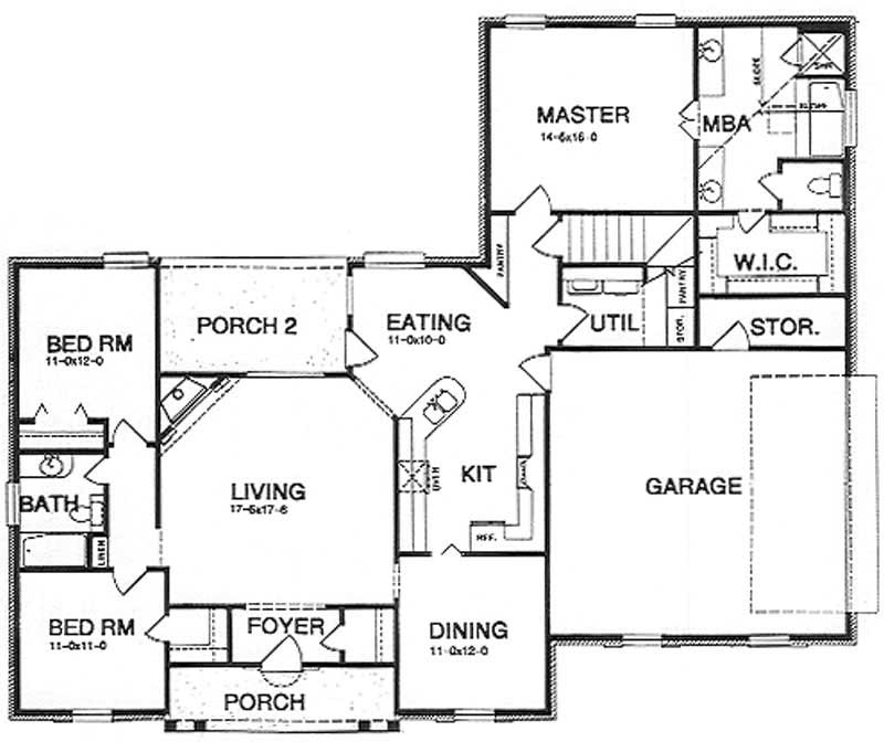 Main Floor Plan