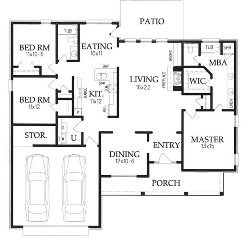 Main Floor Plan