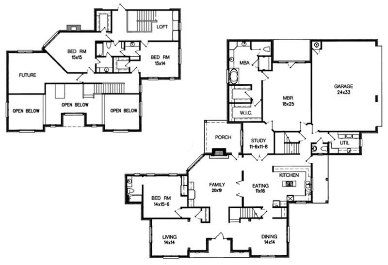 Floor Plans