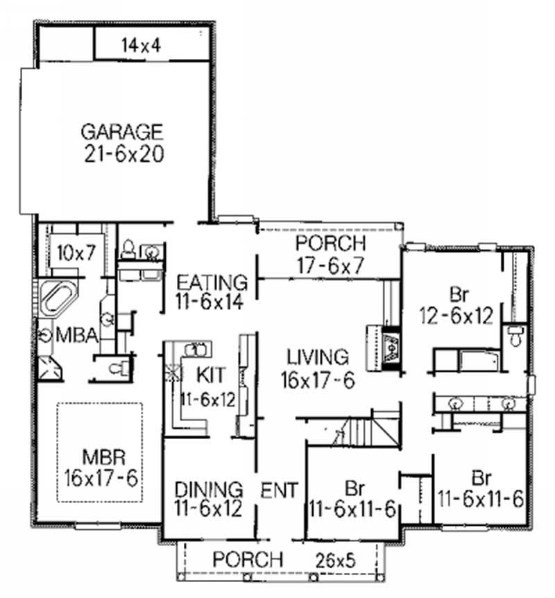 Main Floor Plan