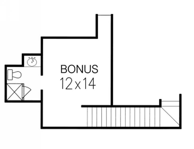 Upper Level Bonus Room
