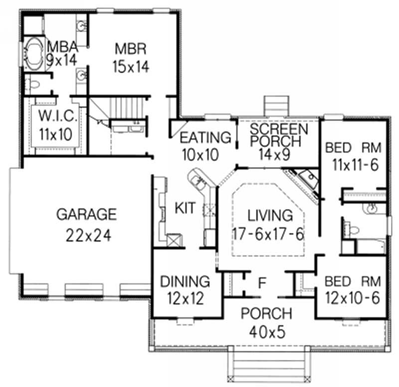 Main Floor Plan