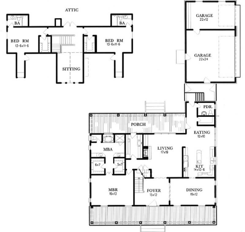 Floor Plans