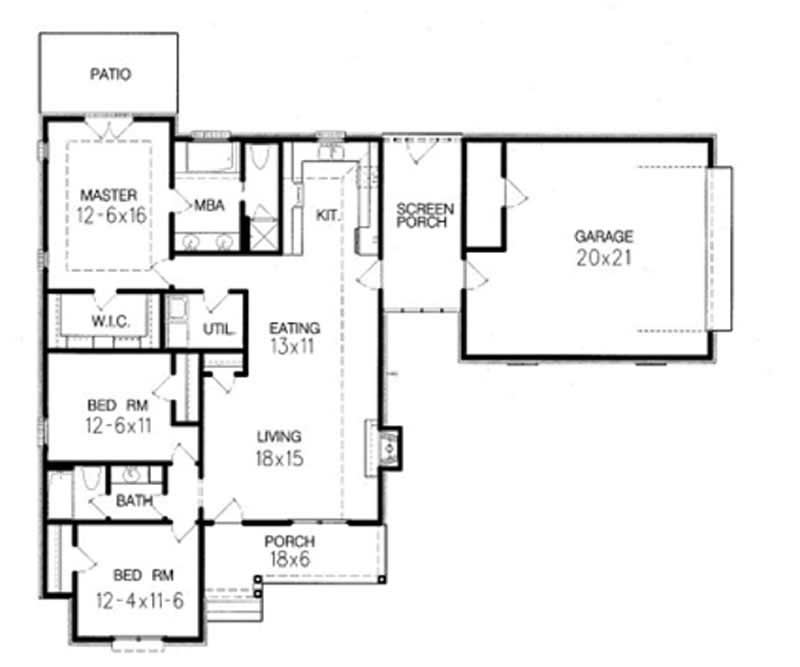 Main Floor Plan