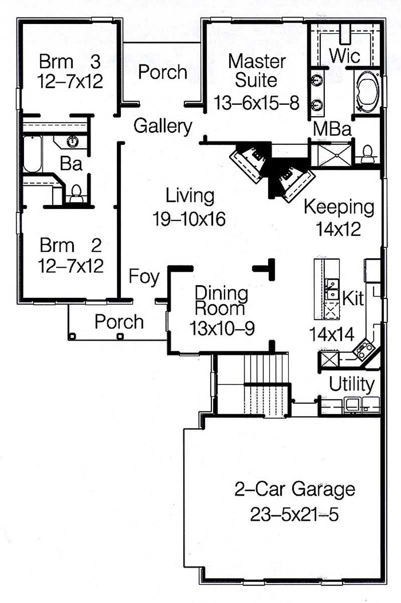 FIRST LEVEL FLOOR PLAN