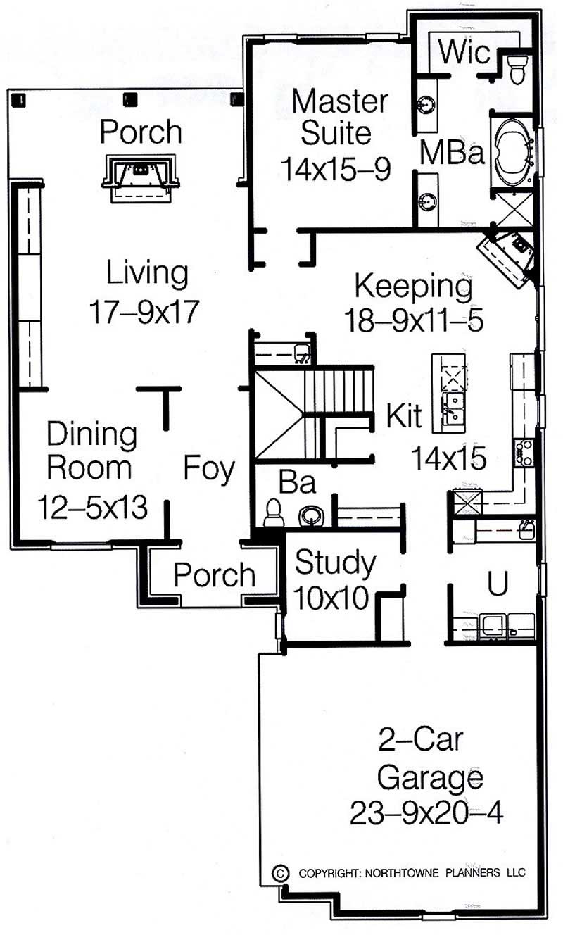 FIRST LEVEL FLOOR PLAN