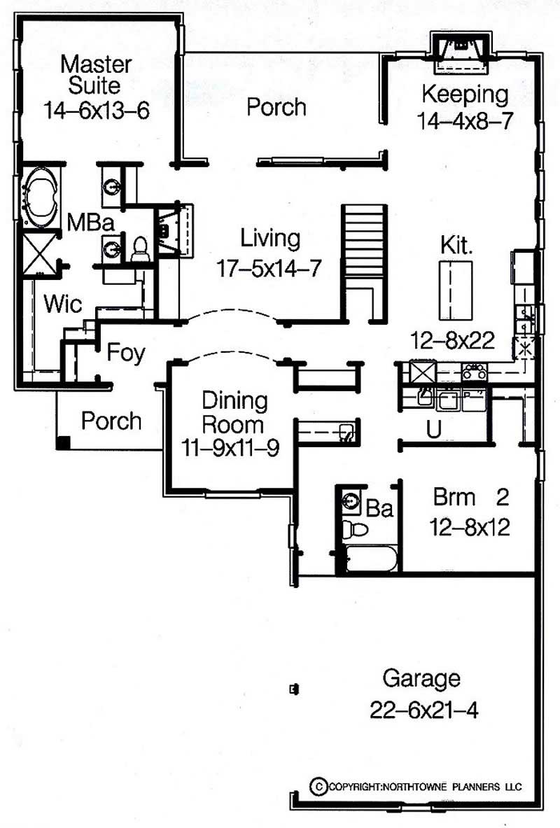 FIRST LEVEL FLOOR PLAN
