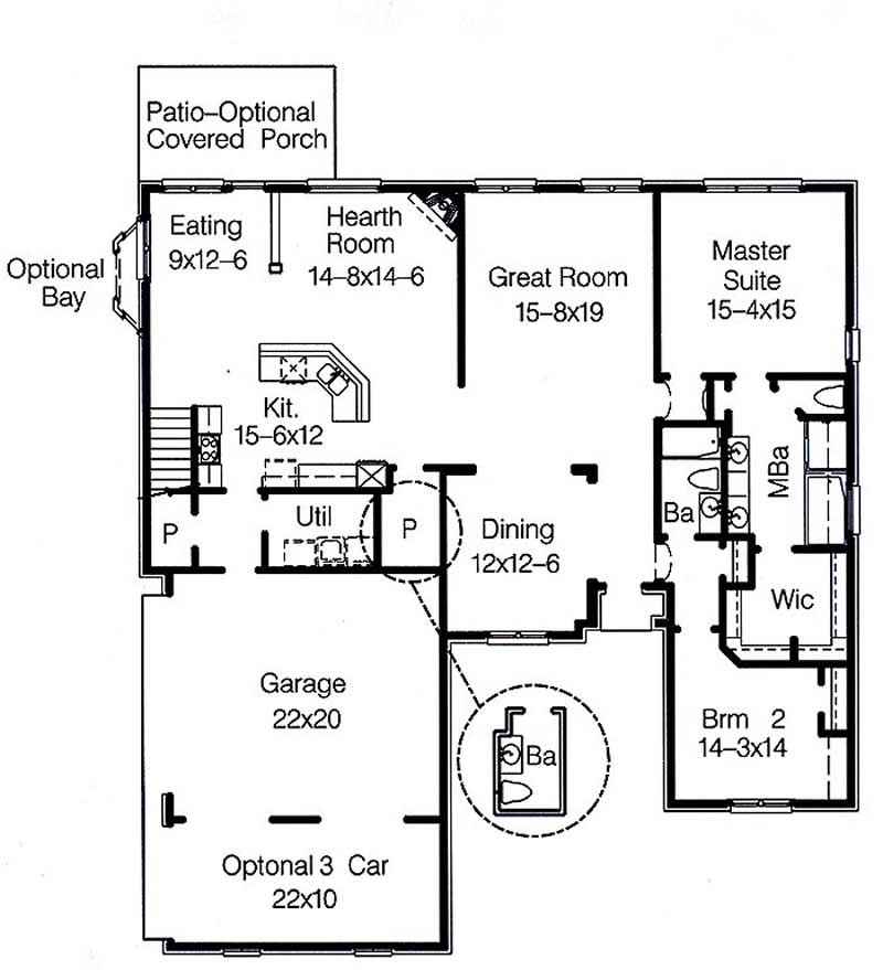 FIRST LEVEL FLOOR PLAN